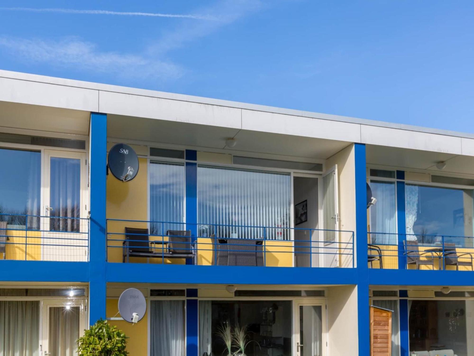 Attractive Apartment Near Vlissingen Beach Eksteriør billede
