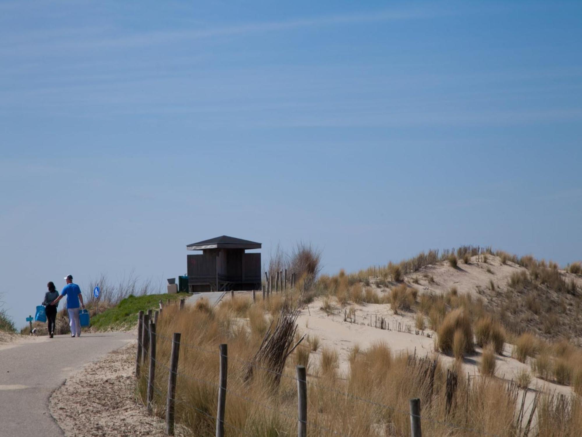 Attractive Apartment Near Vlissingen Beach Eksteriør billede