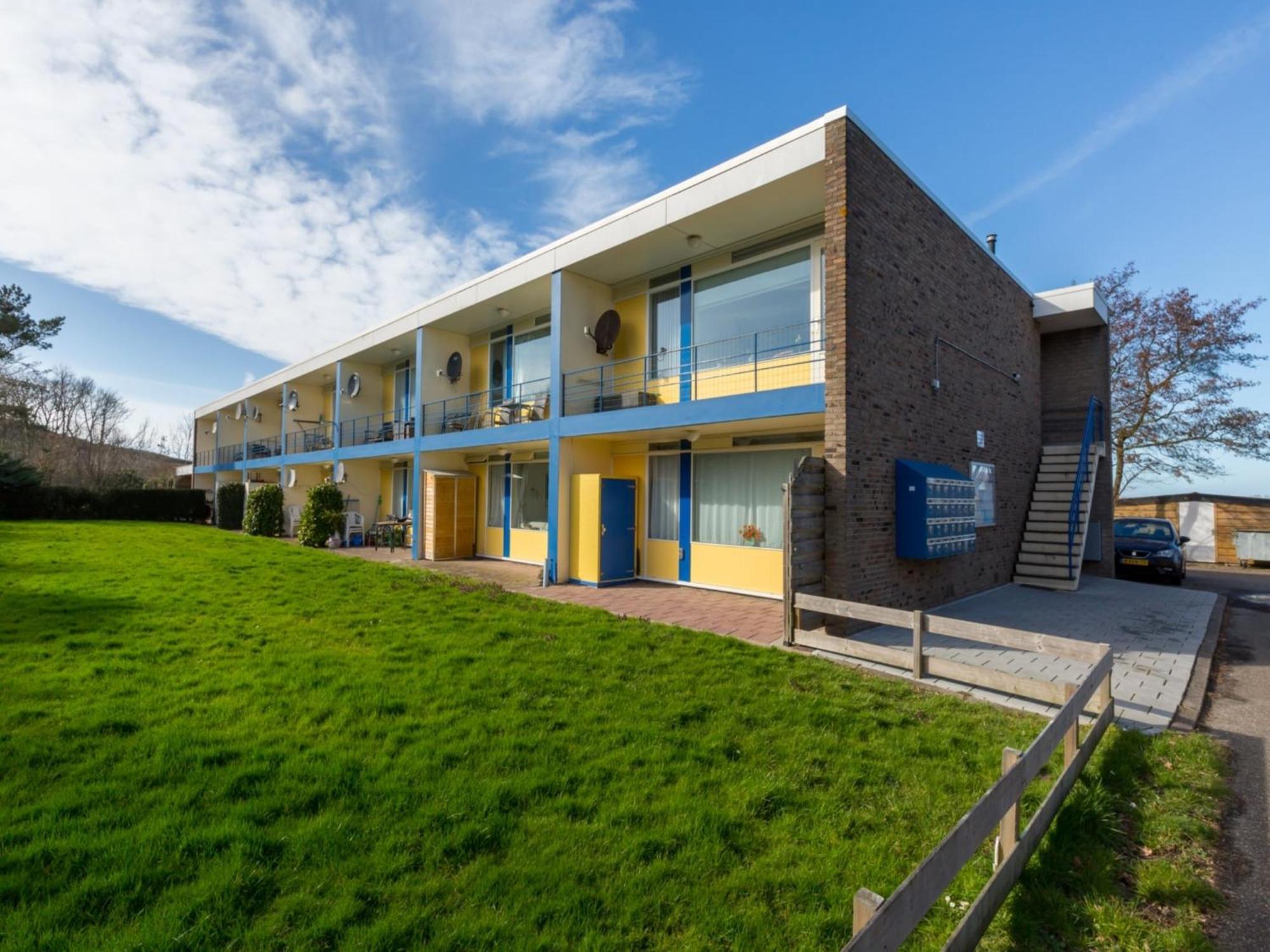 Attractive Apartment Near Vlissingen Beach Eksteriør billede